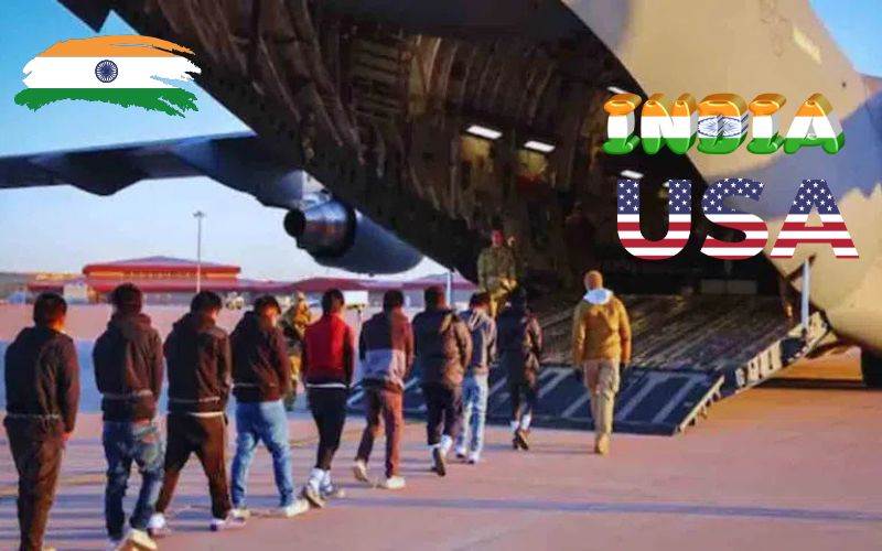 امریکہ نے اِس سال 2,790 ہندوستانیوں کو ملک بدر کیا